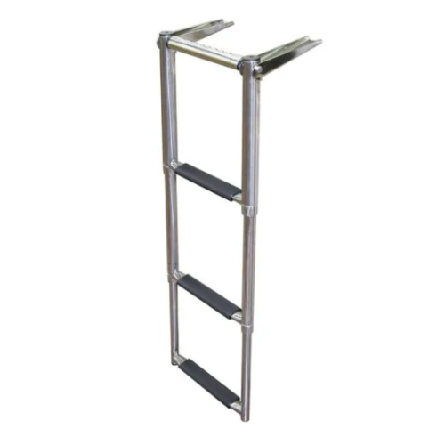 Stainless Steel Telescoping Boat Boarding Ladder