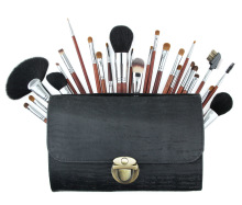 2020Goat Hair Makeup Cosmetics private label brushes bag