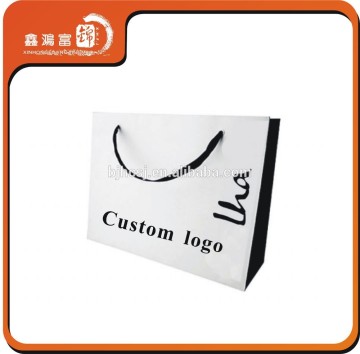 garment cotton string packaging paper bag