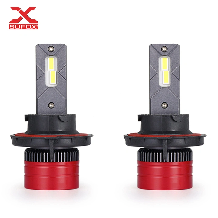 Extraordinary H13 75mul Anti-EMI Interference Temperature Control Lightings Universal Csp LED Headlights