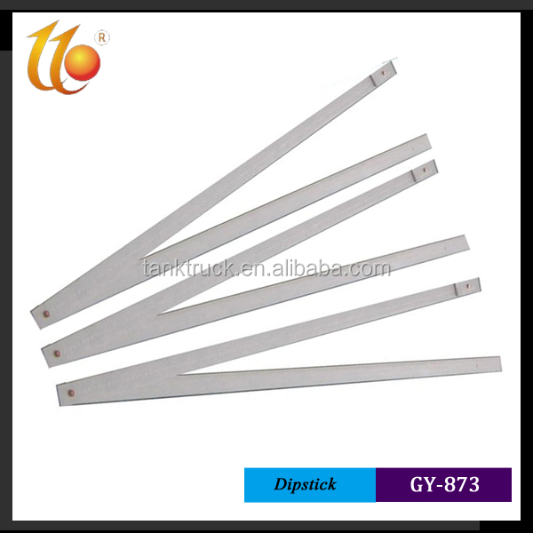 Oil Level Dipstick Dip Stick Measurement Rule for Fuel Tanker