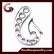 Hollow Circle Metal Pendants (Gsp-096)