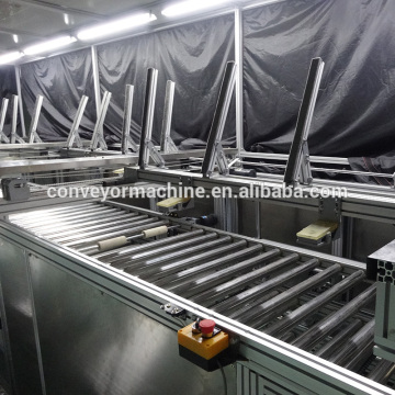 Free Roller Conveyor / Gravity Roller Conveyor For Production Line Machinery
