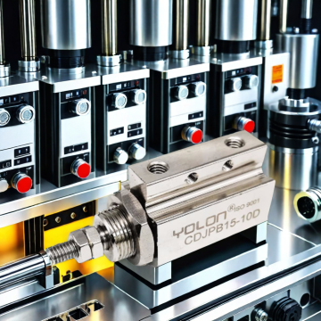 Stainless Steel Mini Pneumatic Air Cylinders Supplier