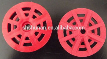 Stucco fastener plastic washers