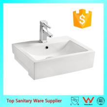 popular design wash basin sinks semi undermount basin