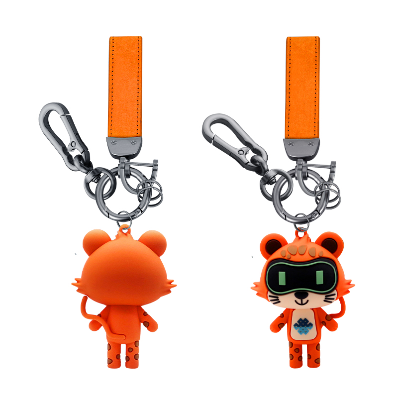 chaveiro de pvc pvc keychain