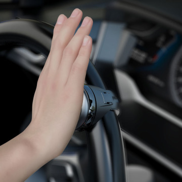 3R Vehicle Universal 360 Rotated Suicide Steering Wheel Knob with Comfortable Grip Ball Handle