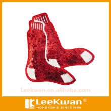 Christmas Stockings Embroidery Sequin Patch Applique & Accessories