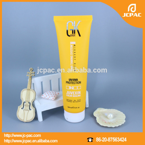Supplier Hair Extensions Cosmetic Plastic Package Tube