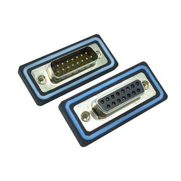 db 15 connector Female ip67 powe