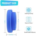 Custom Silicone Gallon Jug Lid Fits 55mm Bottles