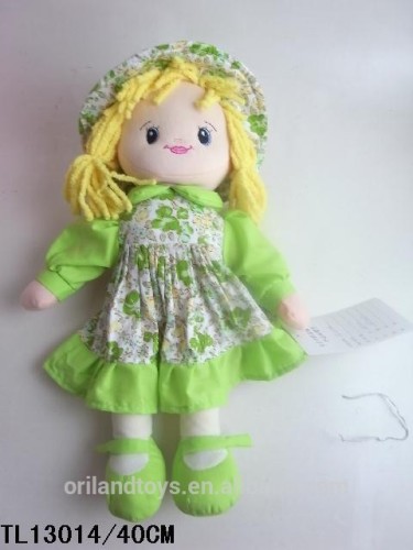 40cm lovely kids plush stuffed fashion dolls