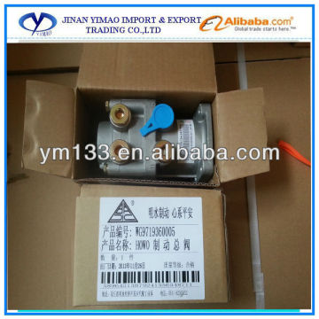 HOWO Foot brake valve (foot brake booster)WG9719360005