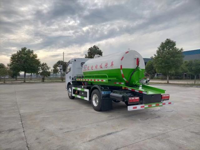 Pure Electric Sewage Suction Truck 3 Jpg