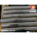 ASTM B166 UNS NO6600 NICKEL ALOY ROUND BAR