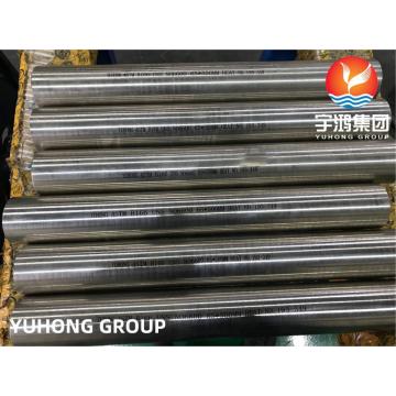 ASTM B166 UNS NO6600 Nickel Alloy Round Bar