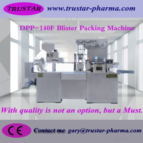 DPP-140 Automatic capsule tablet blister packing machine