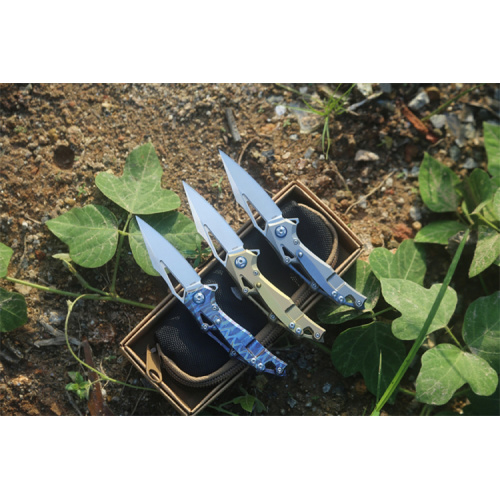 Super Quality Survival Folding Blade Knife