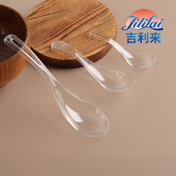 Lightweight Plastic Soup Utensil for Restaurants