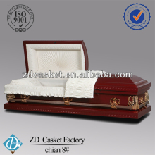 Most popular metal and wooden casket(Chain 8#)