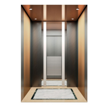 Luxury office building passenger elevator