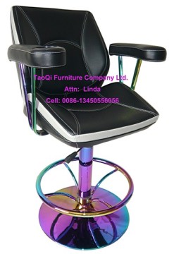 Linda 2013 Hot Sell New Models Casino Chair /Casino Seating/Gaming Chair/Casino Hocker Chair K199