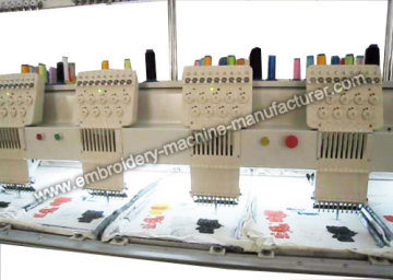 Flocking Embroidery Machine