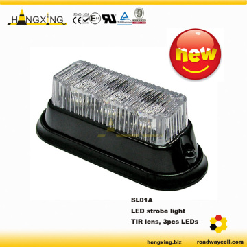 SL01A 1W TIR Lens Car LED Emergency Lights