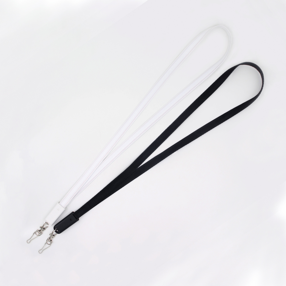 Creative 3 in 1 Polyester Lanyard USB Charging Cable for Micro USB,iPhone and Type C Mobile phone accessories