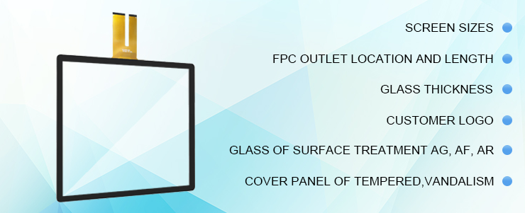 Pcap Touch Screen Panel