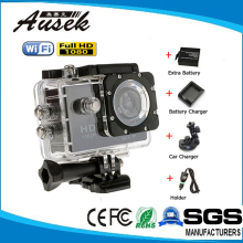 Promotion Go pro Camera SJ4000 Video Action Wi-Fi Camera With Diving 30m Waterproof Case