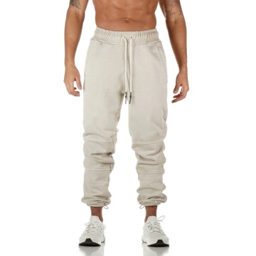 Spodnie Jogger Odzież Fitness Z Kieszeniami