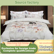 Alanis Embroidered Bedding Set with Elegant Design