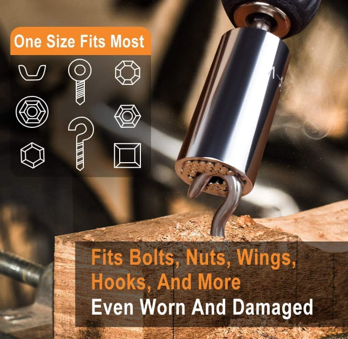 Állítható univerzális dugókulcs többszerszámos tartozékokhoz