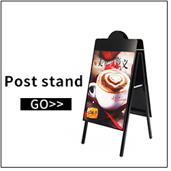 Economy X Tension Banner Stand 80*180 cm for Store advertising