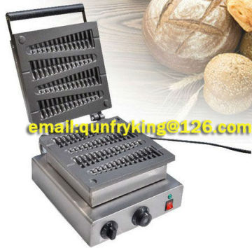1500W Popular Pro Electric Lolly Waffle Tree Maker Machine Fish Waffles Maker