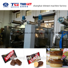 high quality two color and two flavor Kopiko type hard candy depositing line