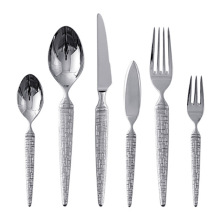 Stainless  Restaurant  Wedding Cutlery Set
