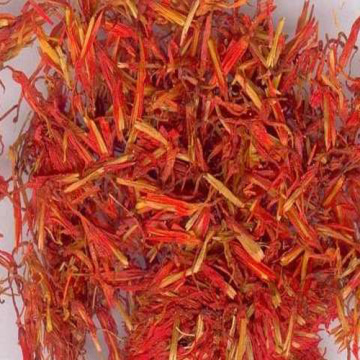 dried safflower petal tea