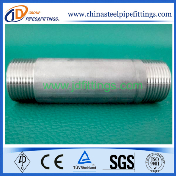 Threaded Stainless Steel DIN259 Pipe Nipples