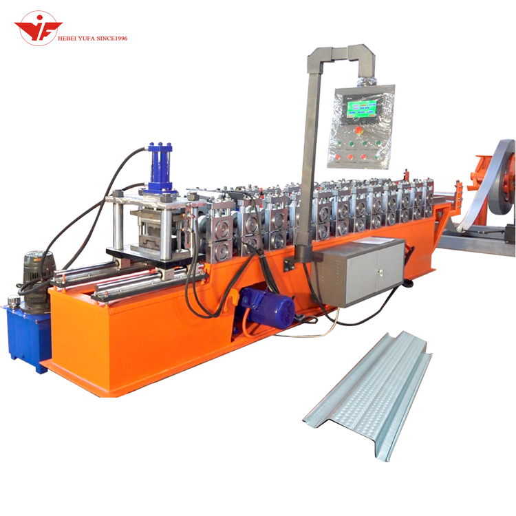 Drywall aluminum light keel roll forming machine