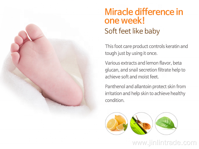 Fruits Natural Foot mask Sock Peeling Moisturizing