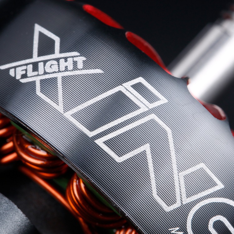 iFlight XING-E 2806.5 Brushless Motor 1800KV 2~6S FPV Motor for FPV drone quadcopter High-strength 4mm Titanium alloy shaft