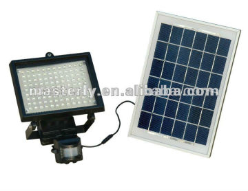 solar security light