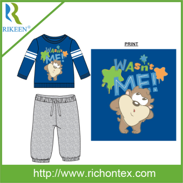 Baby Fleece Pyjamas Set