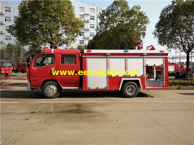 4 CBM Customize Fire Fighting Trucks