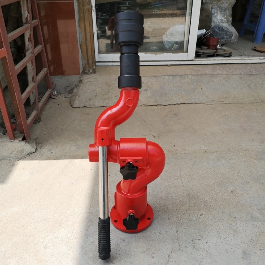 water cannon fire water monitor hand pump