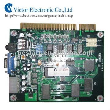 classic 60 in 1 JAMMA game PCB