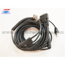 DB9 ma le 4-Pin Connector Cable Coable Croring Broness